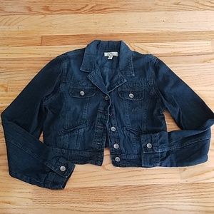 Junior XL Dark Blue Denim Jacket
